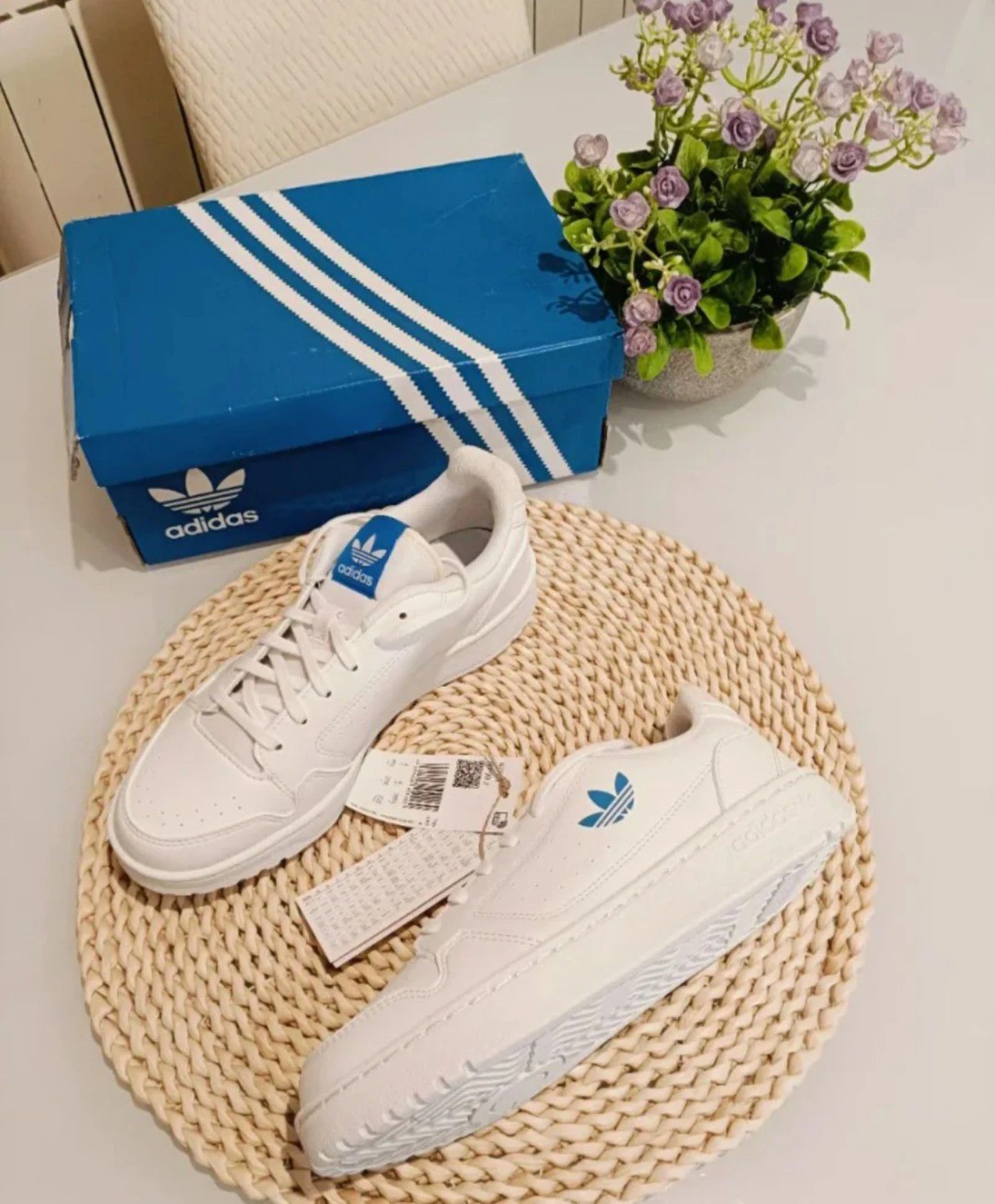 Sneakers Adidas mujer talla 36,5